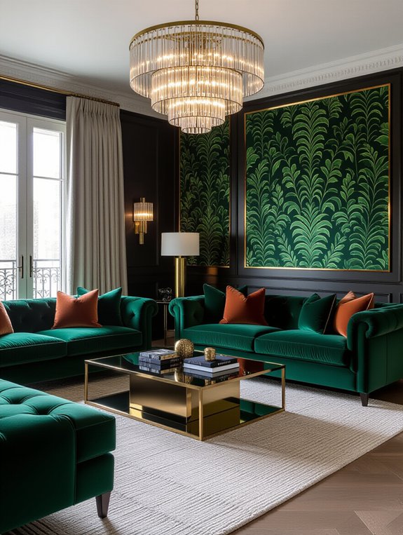 layered luxurious textures enhance