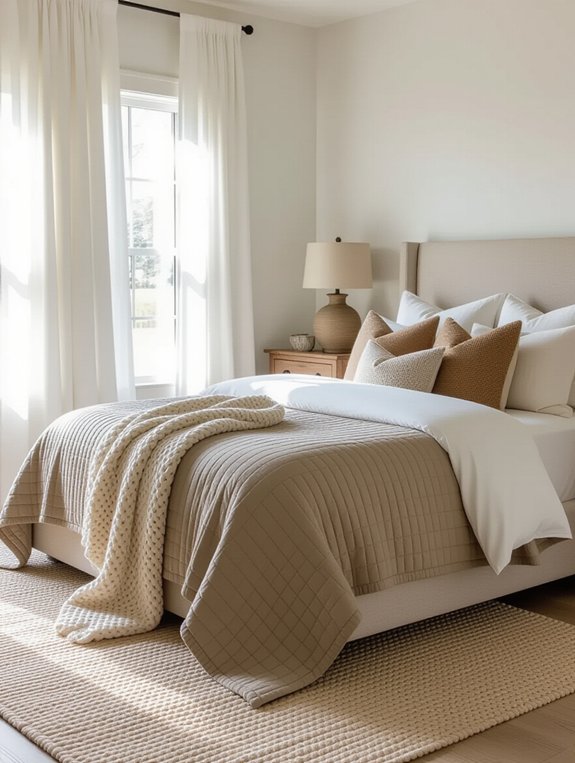 layered textiles for comfort