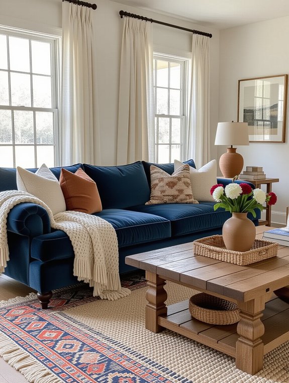 layered textured fabric elements