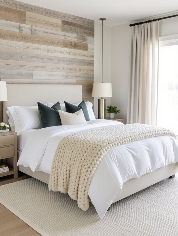 layered textures for warmth