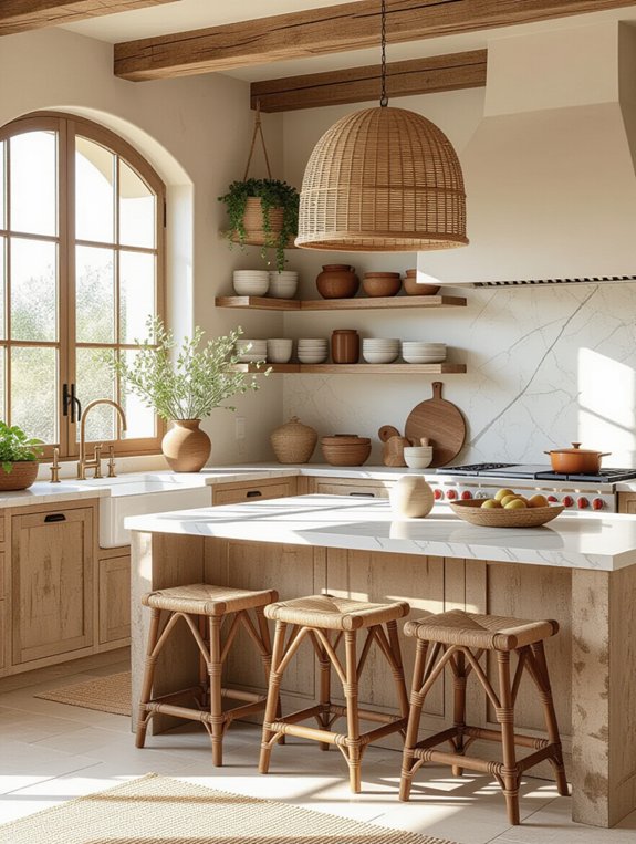 layering textures for coziness