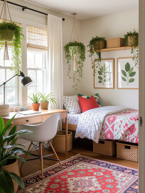 lush plants for dorms