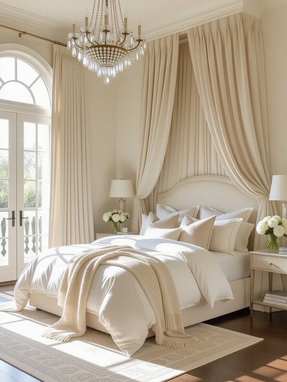 luxurious fabrics for comfort