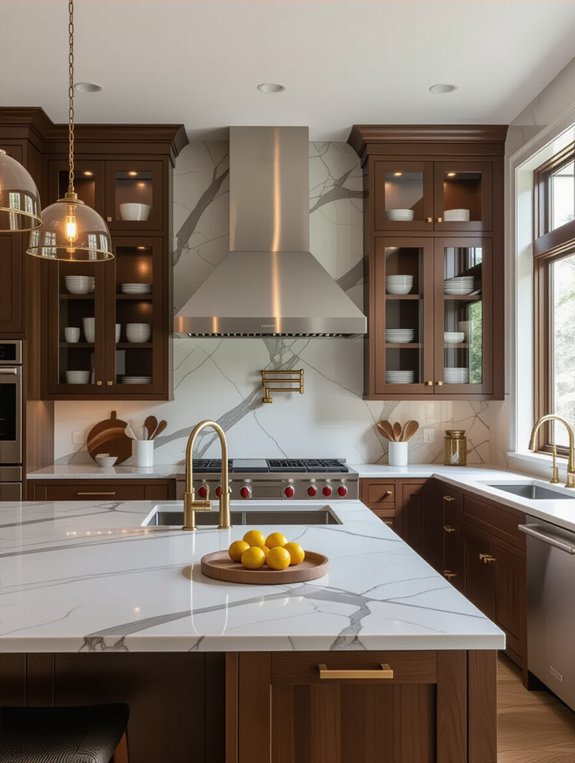 luxurious functional chef s kitchen