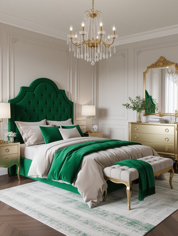 luxury bedroom accessories ideas