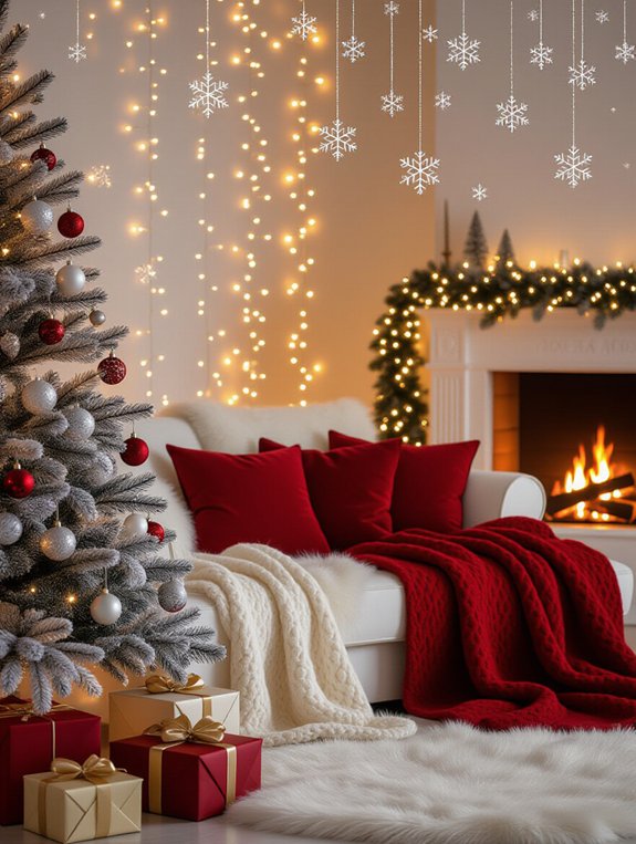 magical cozy lighting ambiance