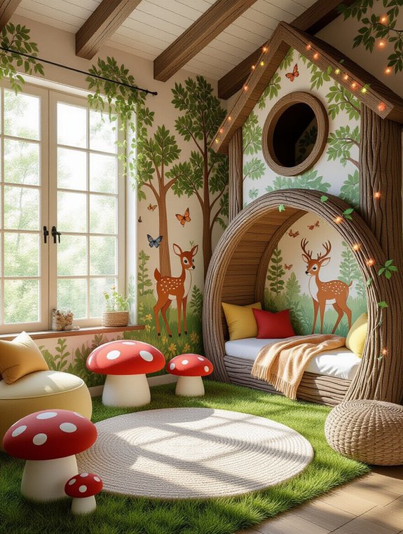magical forest adventure space
