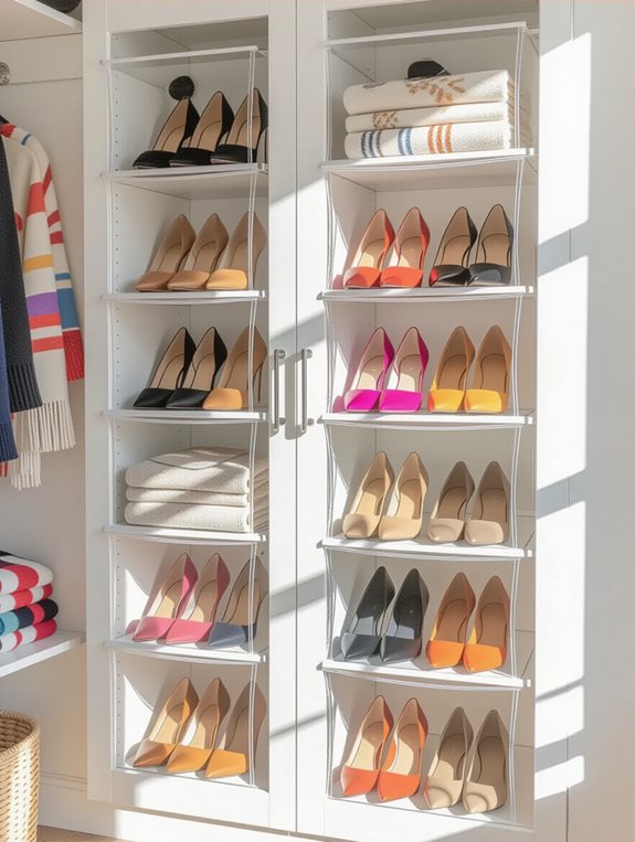 maximize closet space efficiently