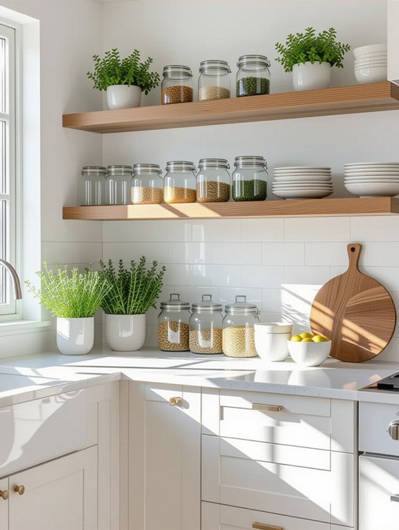 maximize kitchen corner space