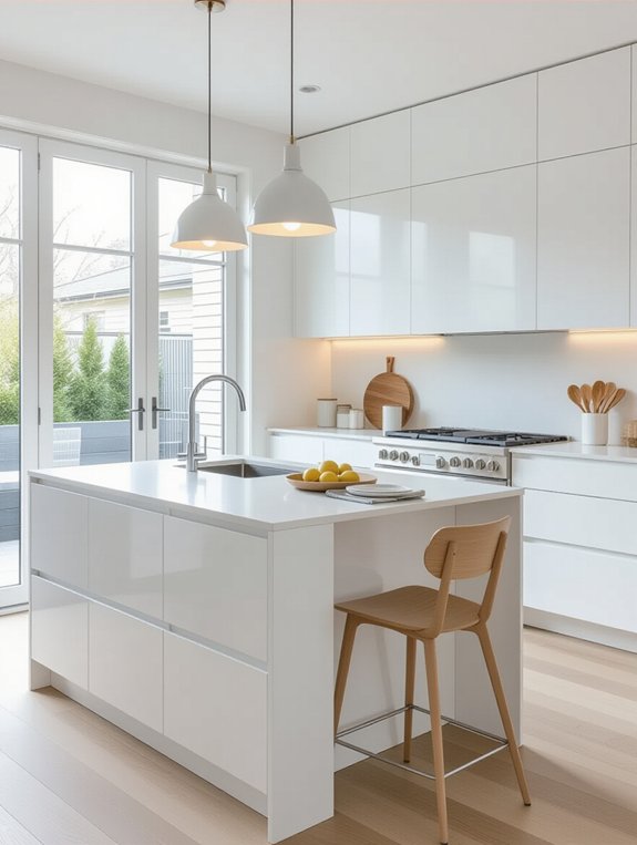 maximize kitchen functionality creatively