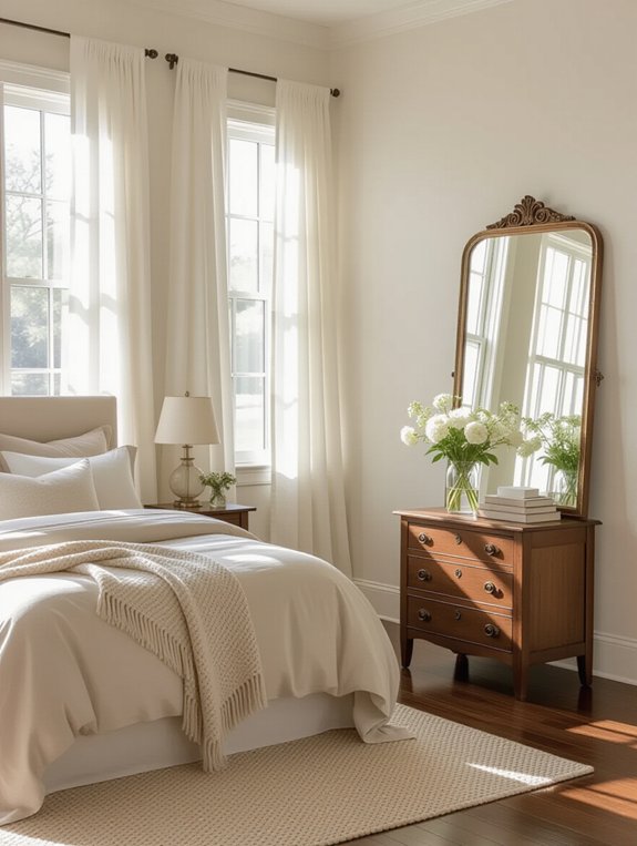 maximize light with mirrors