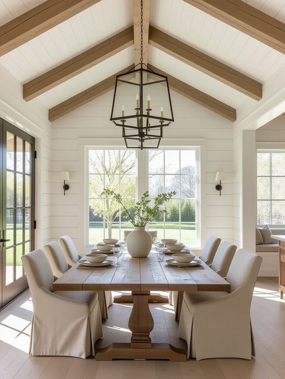 maximize multifunctional dining space