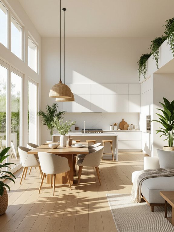 maximize natural light space