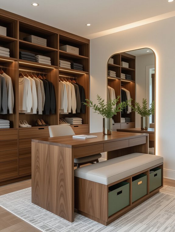 maximize space and organization