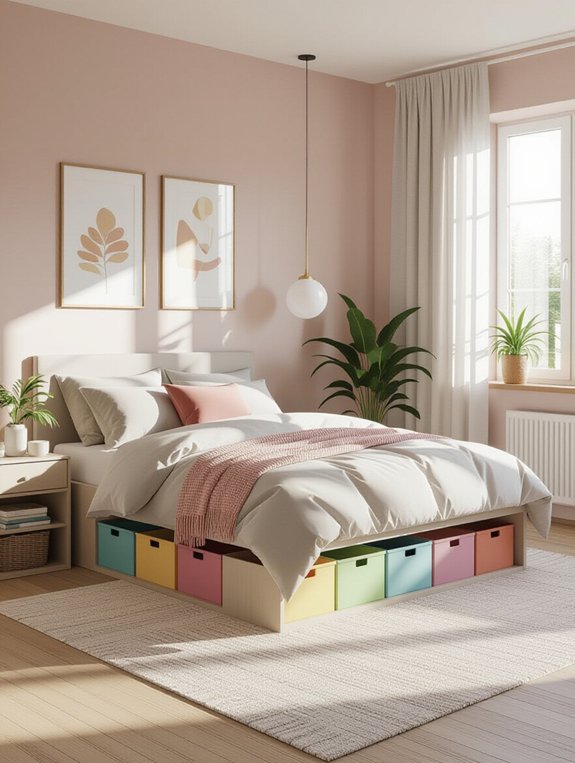 maximize space with organization