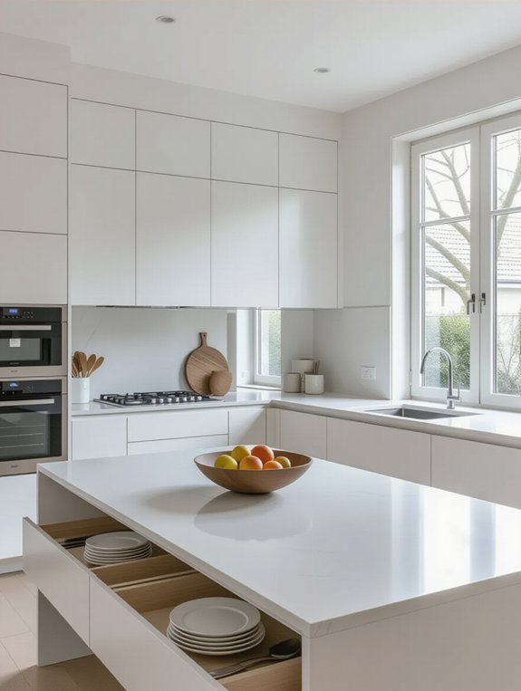 maximize space with storage