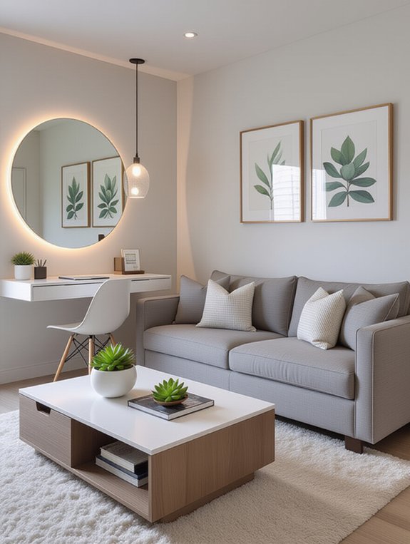 maximize space with versatility