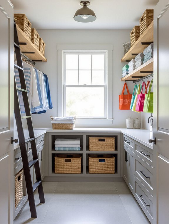 maximize vertical storage efficiently