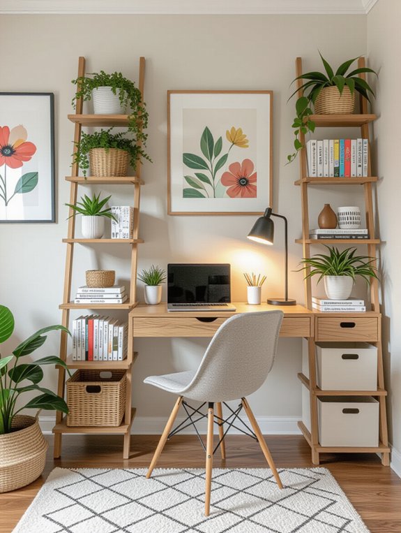 maximize vertical storage space