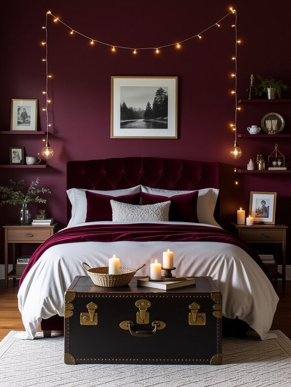 meaningful personal bedroom accessories