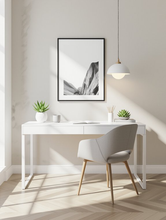 minimalist home office design