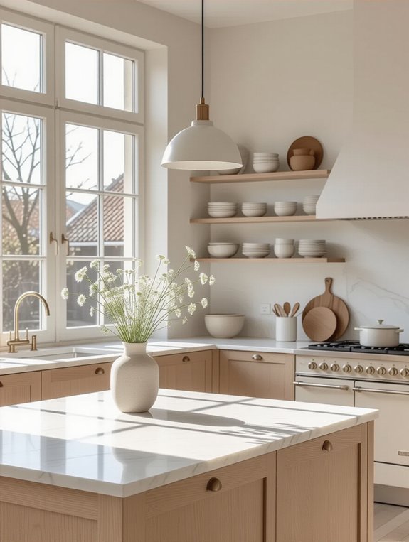 minimalist scandinavian kitchen design