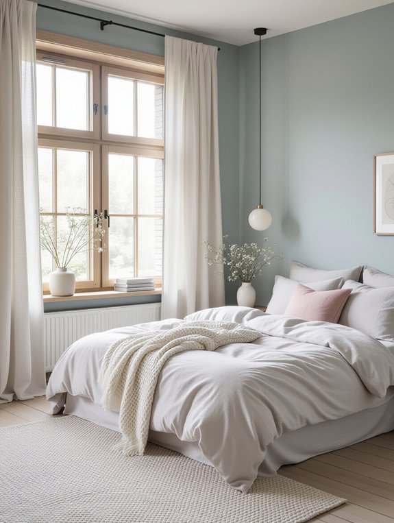 minimalist scandinavian tranquility retreat