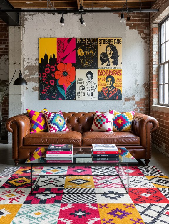 mixing patterns for depth