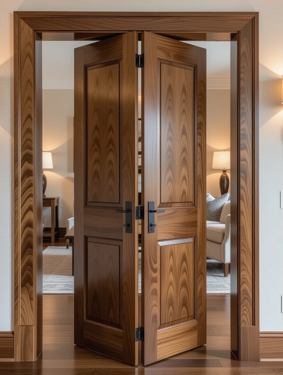 modern space saving door solution
