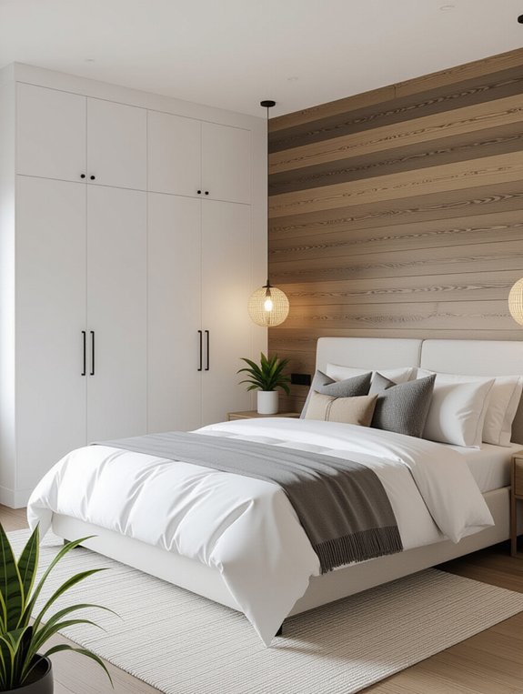 modernize bedroom hardware design