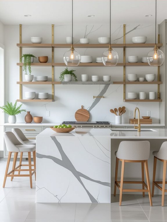 multi functional kitchen design