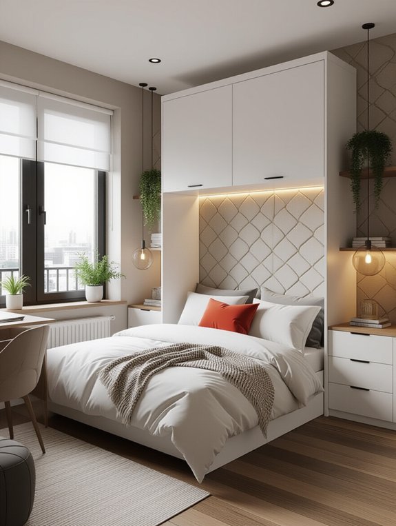 multifunctional space saving solution