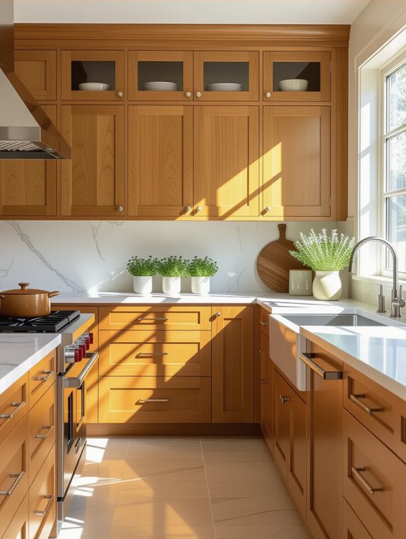 natural elegance in kitchens