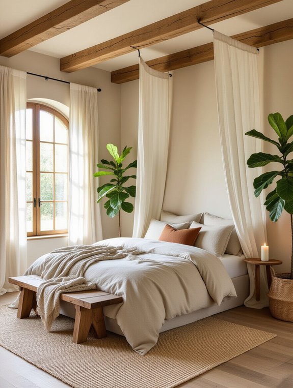 natural elements for serenity