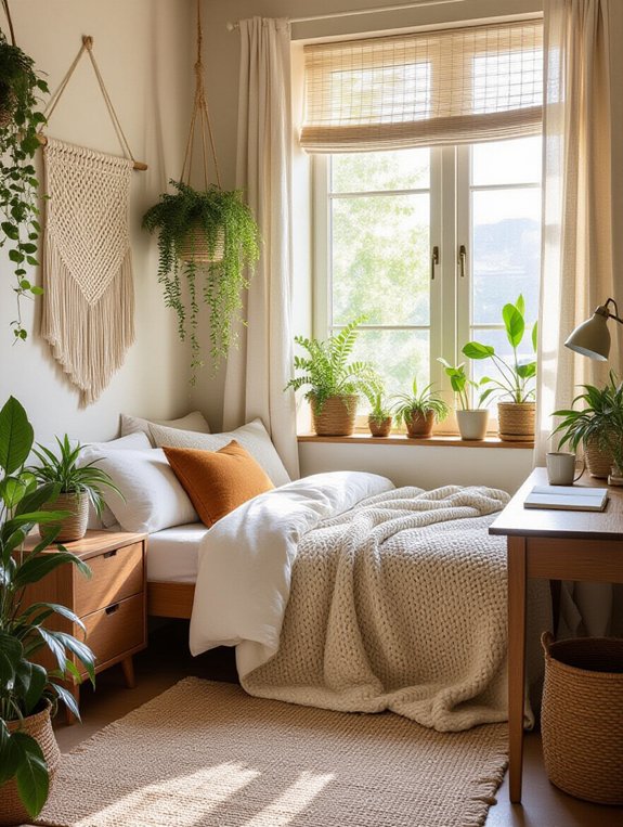 nature inspired artistic sanctuary