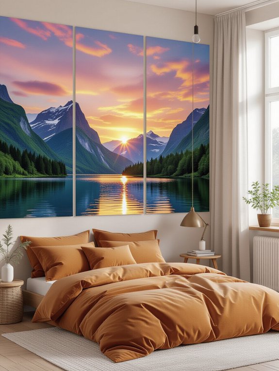 nature inspired bedroom decor
