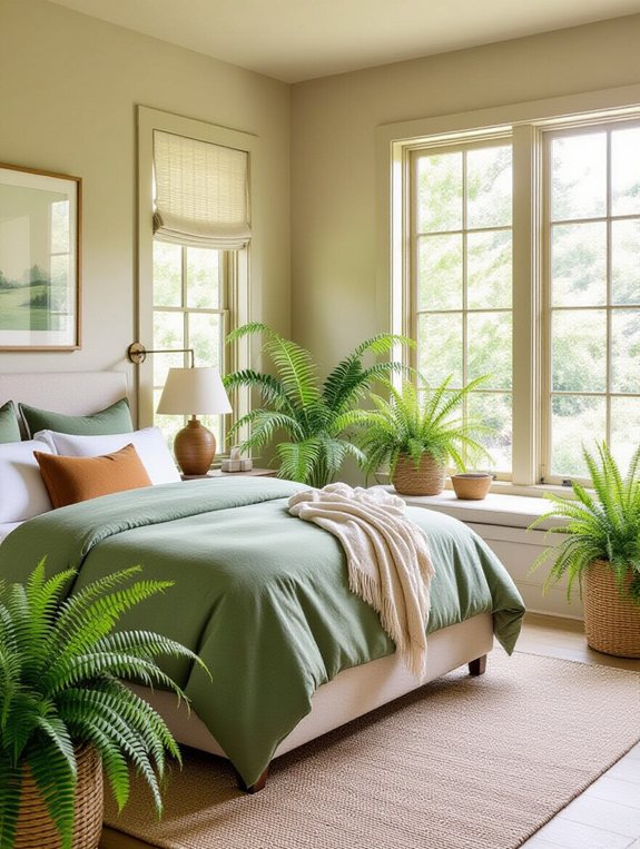 nature inspired guest room oasis