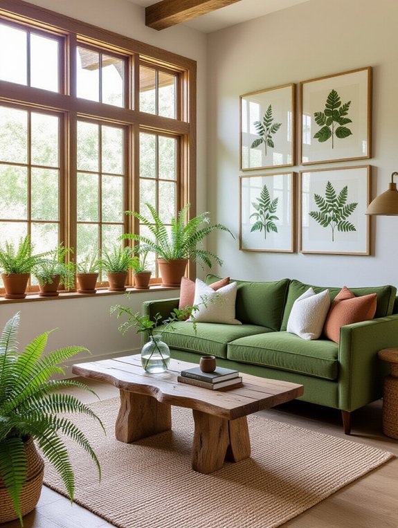 nature inspired home decor ideas