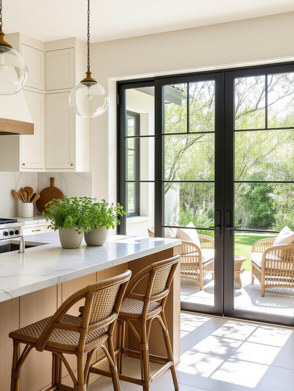 nature inspired kitchen design