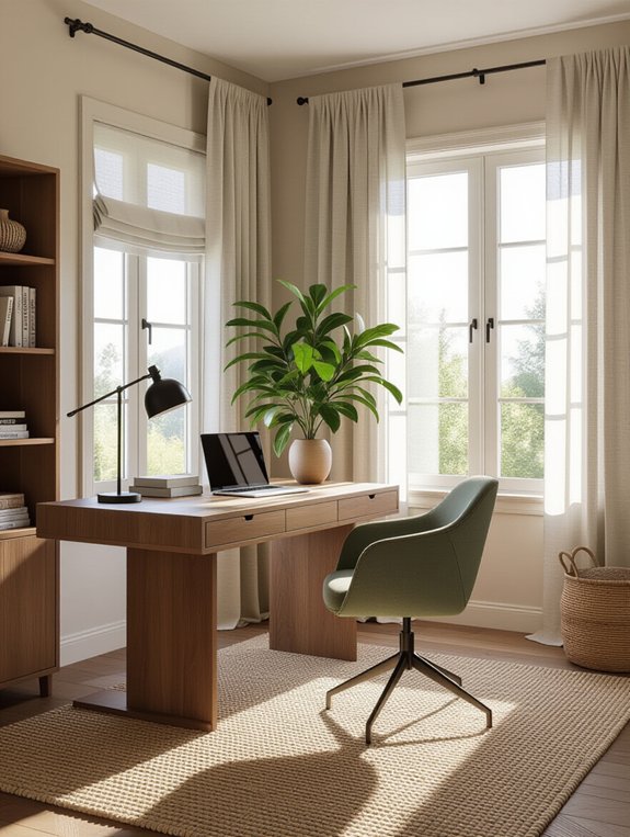 nature inspired workspace design