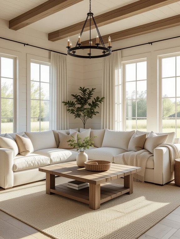 neutral colors create serenity