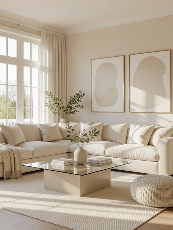 neutral colors enhance versatility