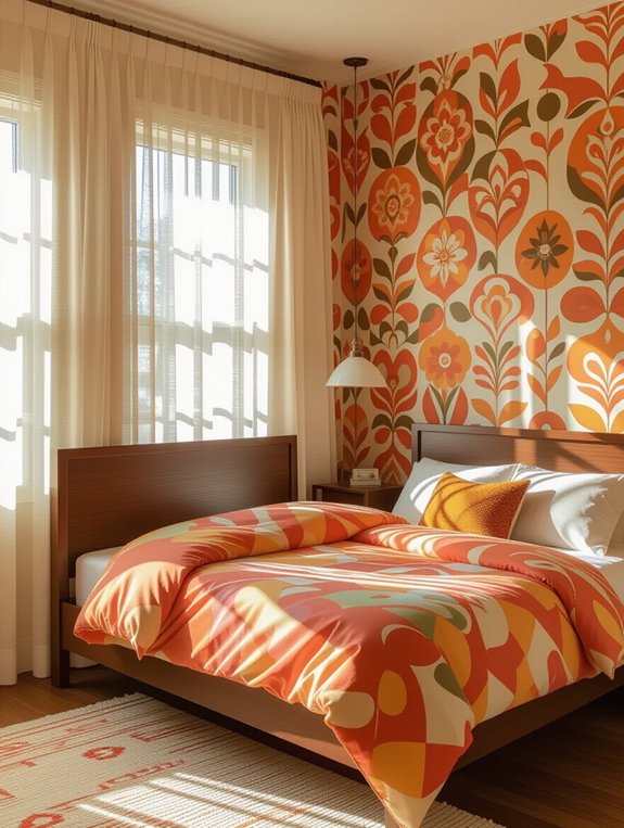 nostalgic retro wallpaper patterns