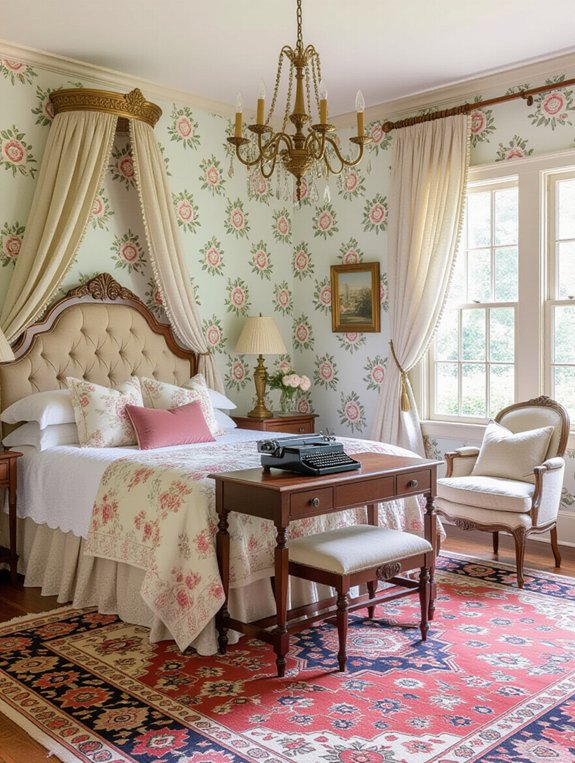 nostalgic vintage decor warmth