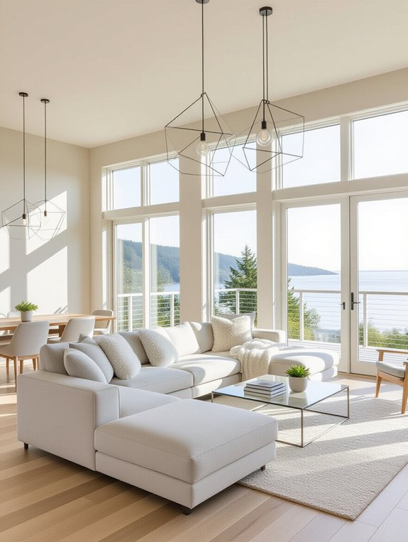 open and inviting living