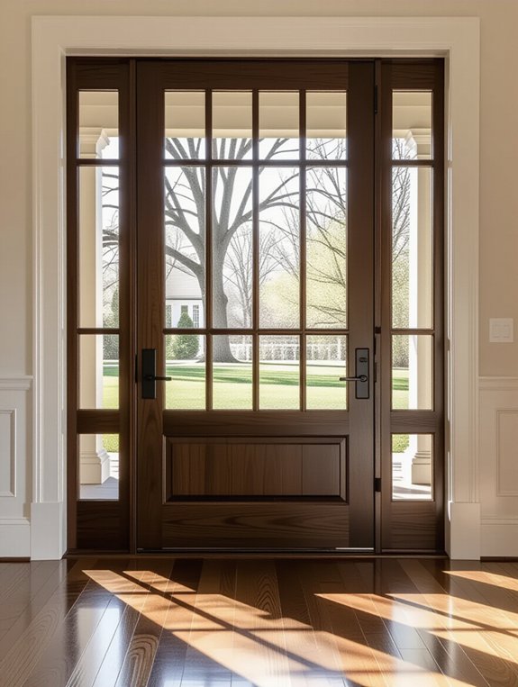 open frame doors benefits highlighted