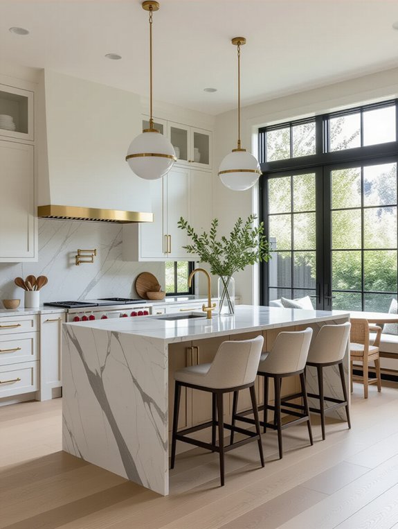 open kitchen social interaction