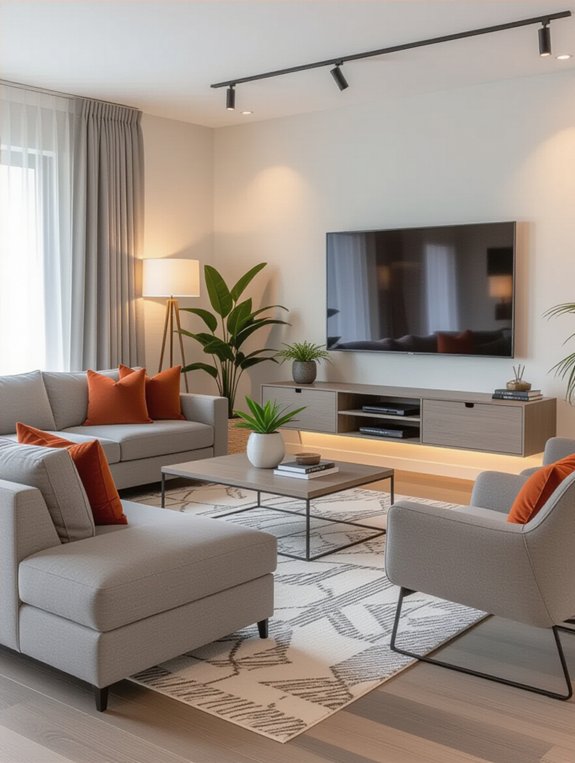 optimal tv viewing setup