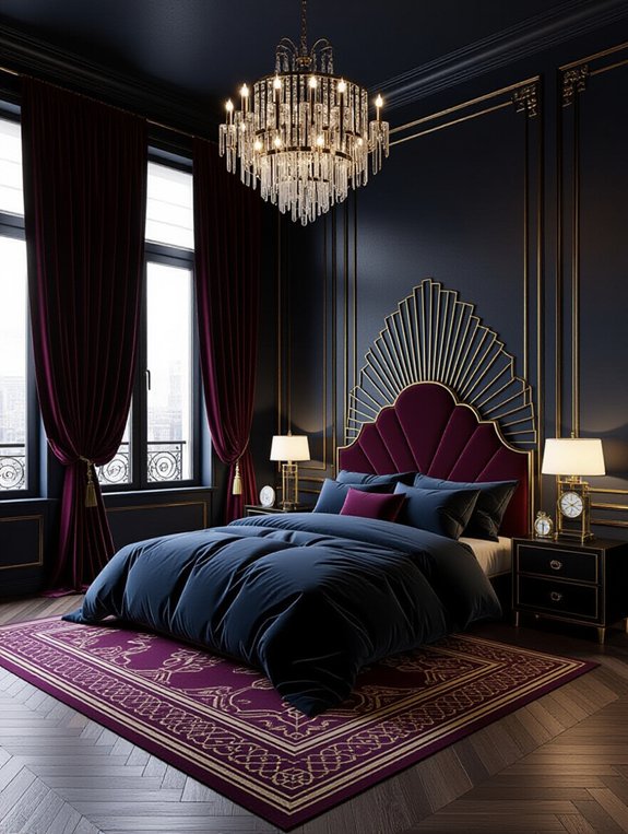 opulent art deco elegance