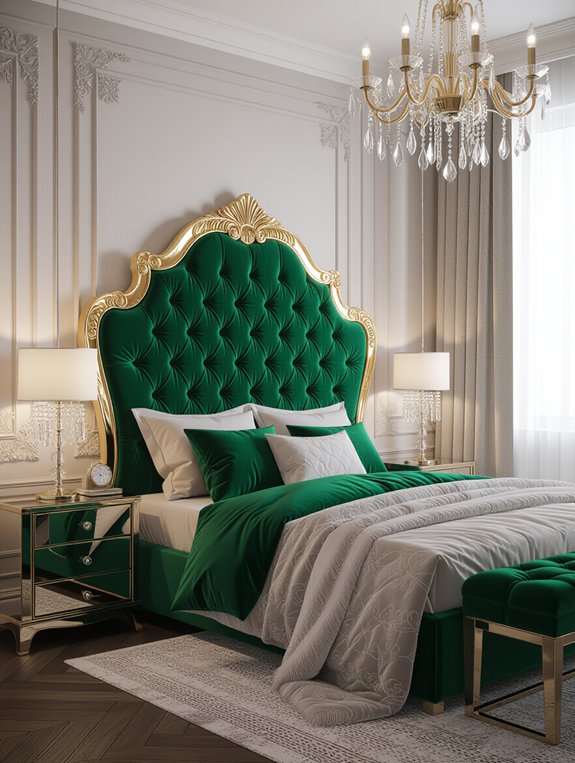 opulent materials and sophistication